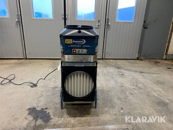 Luftrenare Dustcontrol Aircube 2000