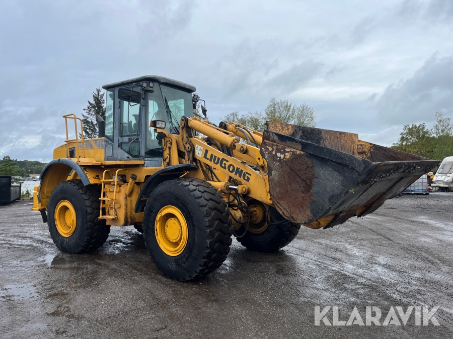 Hjullastare Liugong 856-3