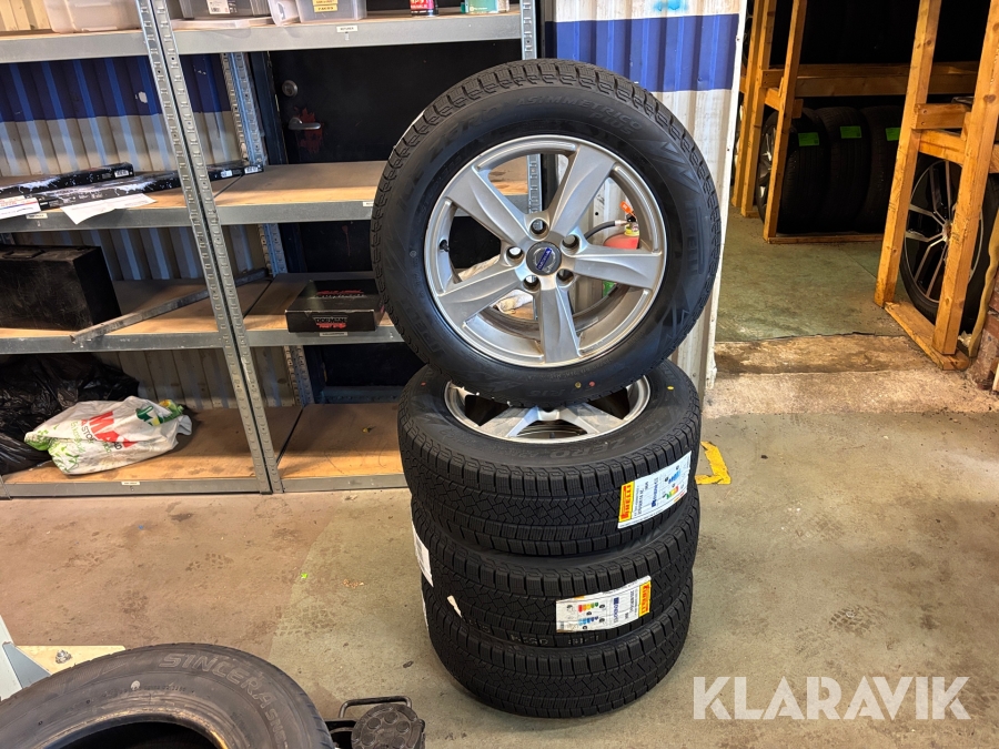 Vinterhjul Volvo 205/60R16 4st
