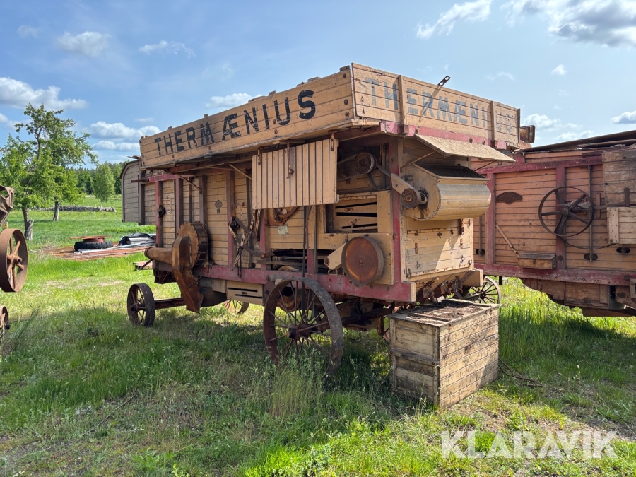 Tröskverk Thermaenius NGL 42 Patent