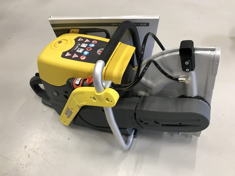 Bensindriven Kapmaskin