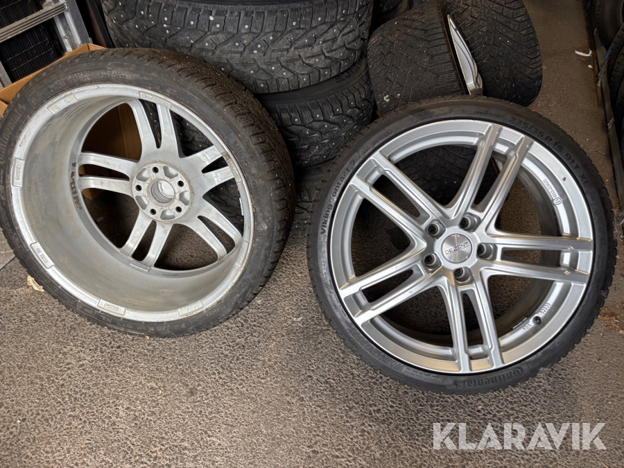 Vinterhjul Seat Leon 235/35R19 4st 5/112