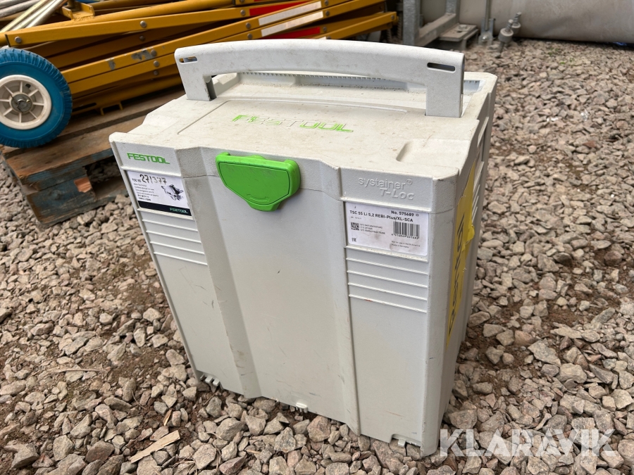 Sänksåg Festool TSC 55 REB