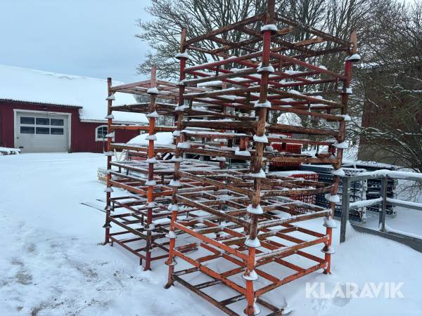 Häckar stapelbara 19st