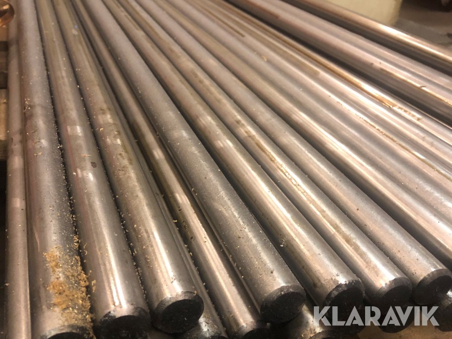 Pila Di Barra D'acciaio Rotonda - Rivesta Di Ferro Il Materia Delle Ferrovie Del Metallo - Foto 10