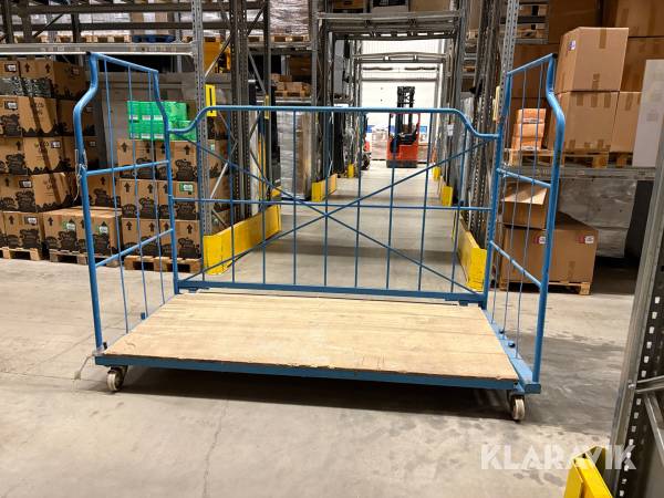 Mässvagn / transportvagn Nielsbo