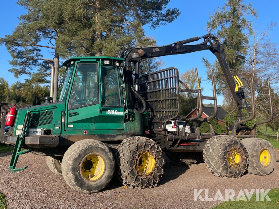 Skotare John Deere 810 D
