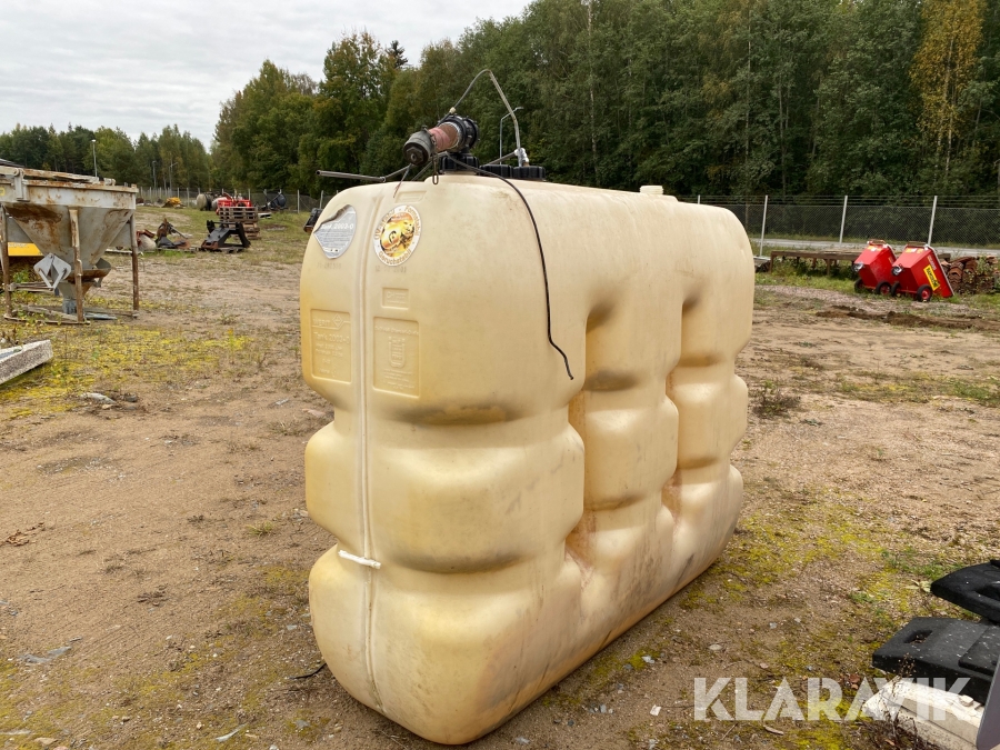 Tank Werit 2000L