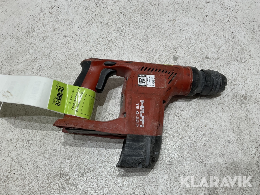Borrhammare Hilti TE 4 A22