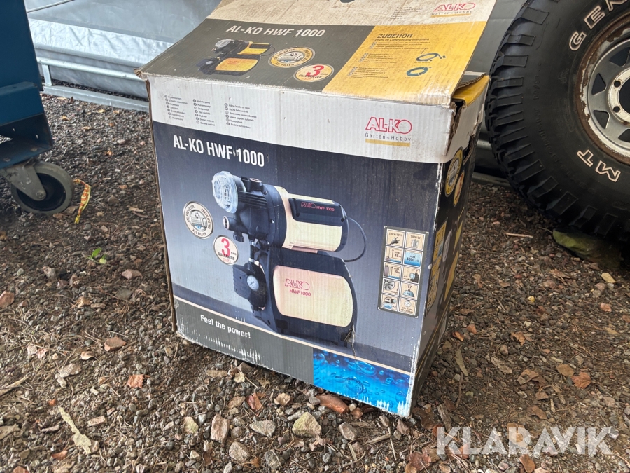 Vattenpump AL-KO HWF1000