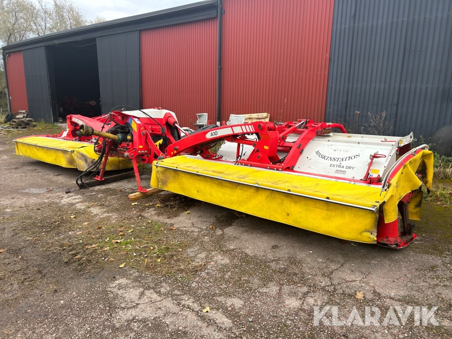 Slåtterkross Pöttinger Novacat A10 ED Collector