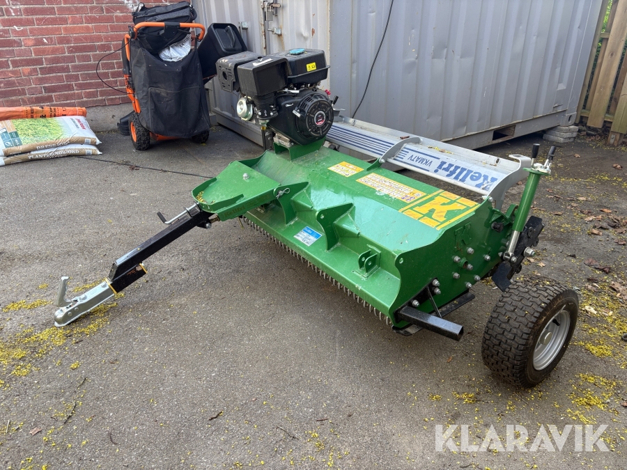 Slaghack för ATV Kellfri VKMATV120H med lucka