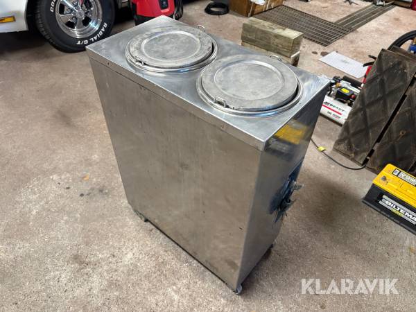 Tallriksvärmare Sjöö fabriks AB 2385-D