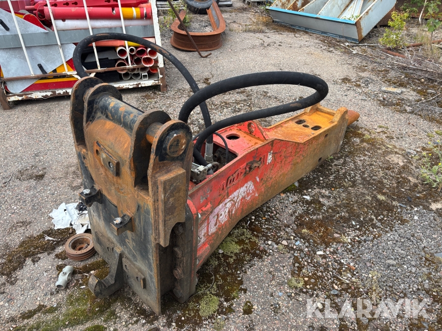 Hydraulhammare Promove XP 1500 B27