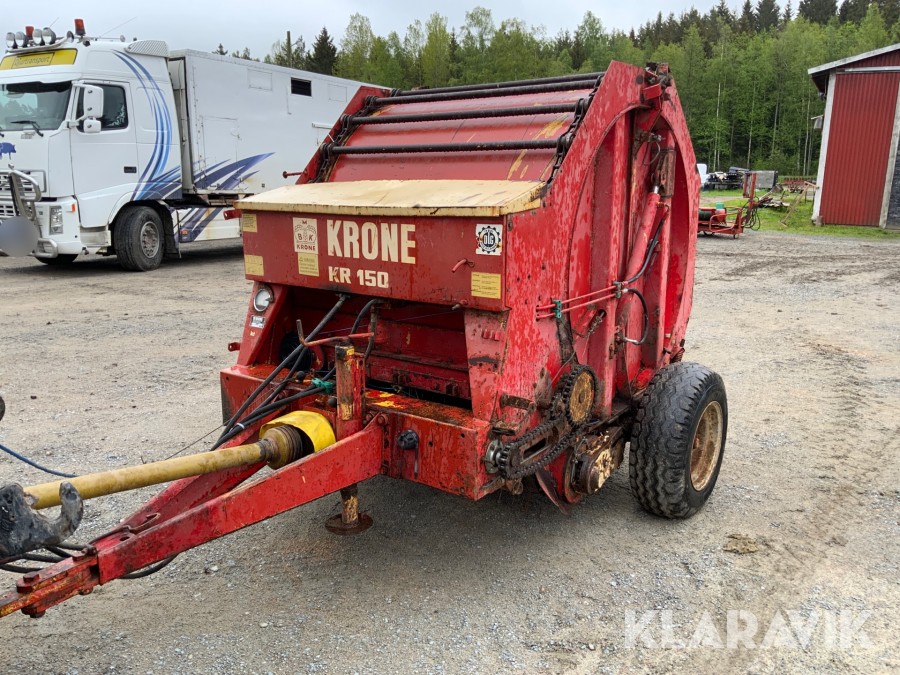 Rundbalspress Krone KR 150