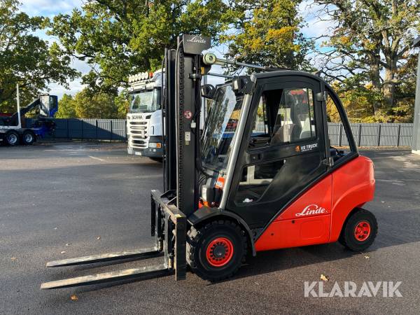 Truck Linde H35D