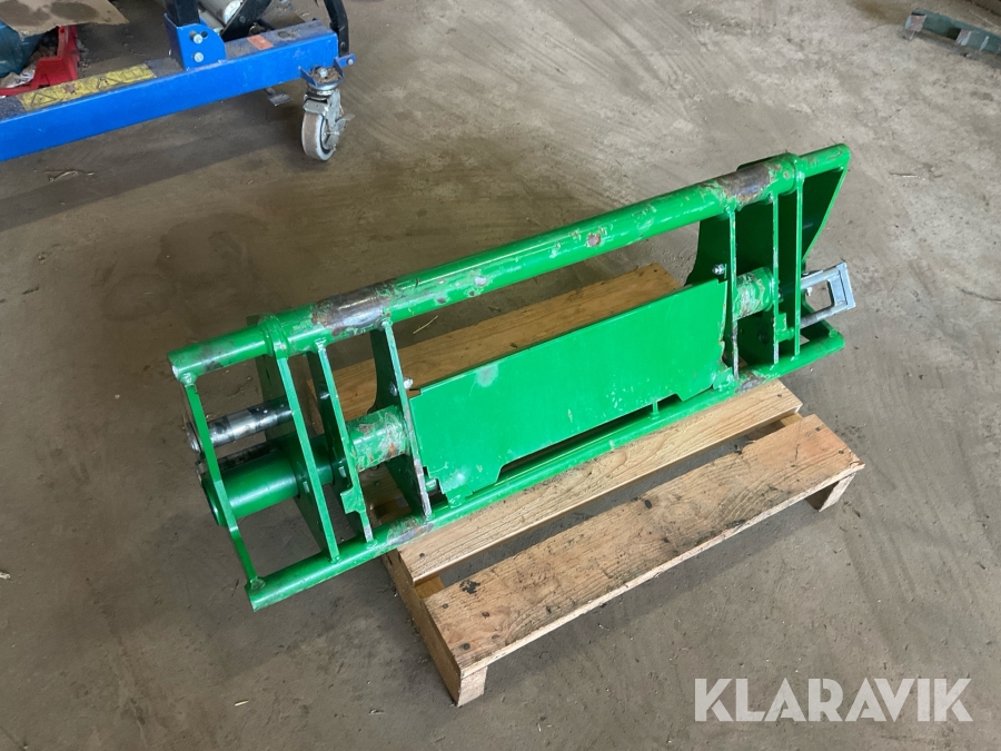 Redskapsfäste John Deere Trima/Euro