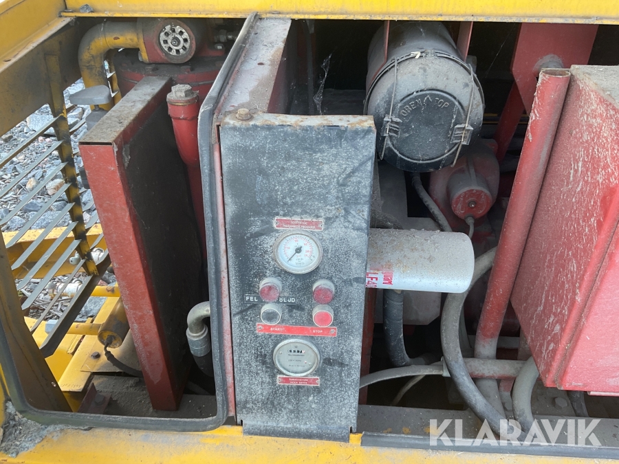 Kompressor Atlas Copco Xas80