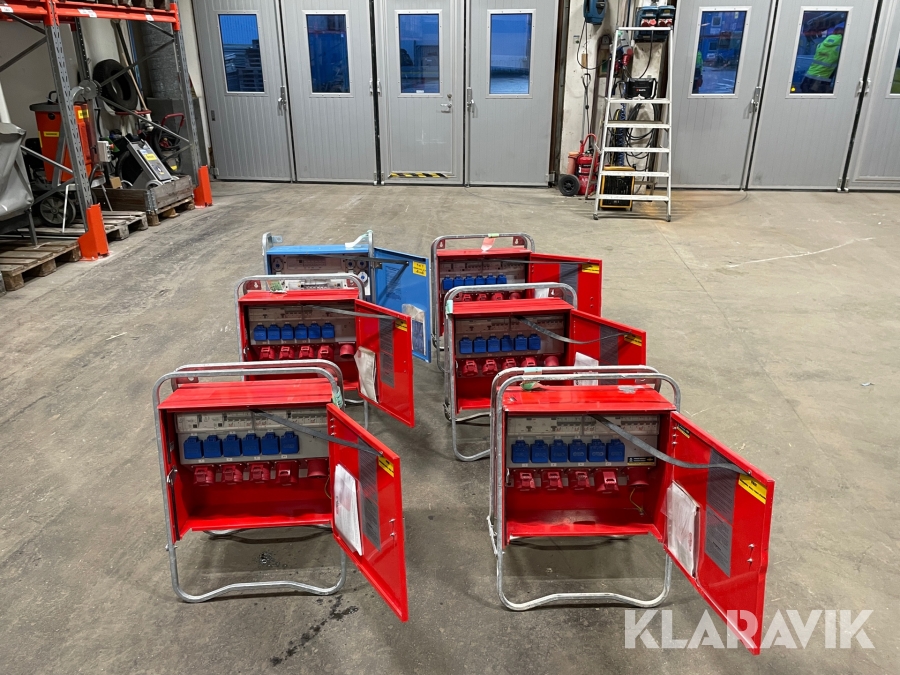 Undercentraler Garo & El-Björn 6st