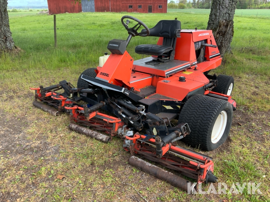 Åkgräsklippare Jacobsen