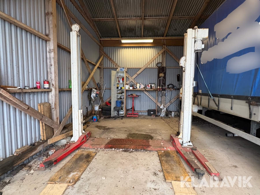 Tvåpelarlyft Koni tvåpelarlyft