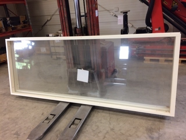 2st Fönsterrutor (Enkelfönster)