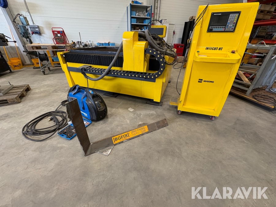 CNC-maskin Hugong Intecut -HT