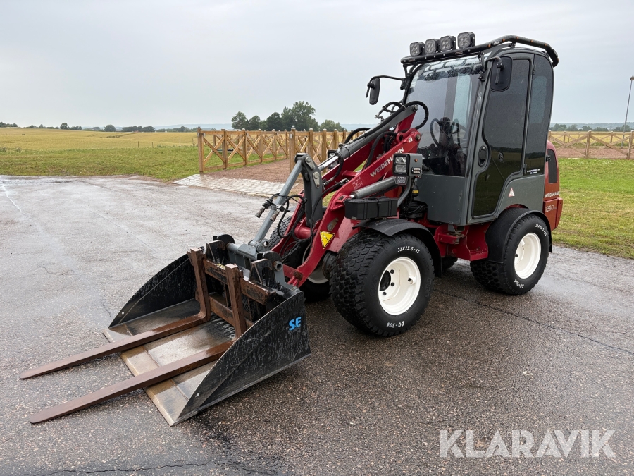 Hjullastare Weidemann 1250 CX35