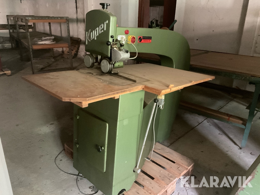 Fanersymaskin Kuper
