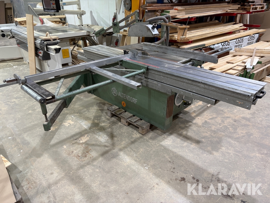 Justersåg Altendorf 45