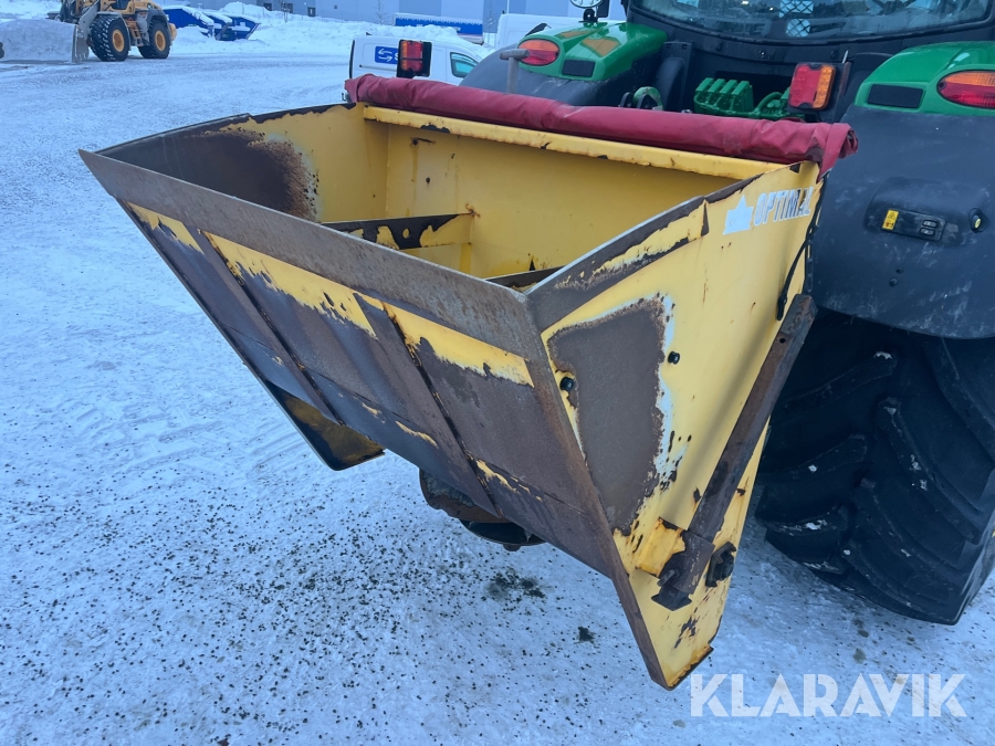 Sandspridare Trejon Optimal DS1200