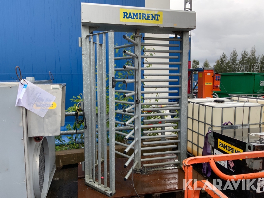 Snurrgrind med ID06 Betafence BT2F