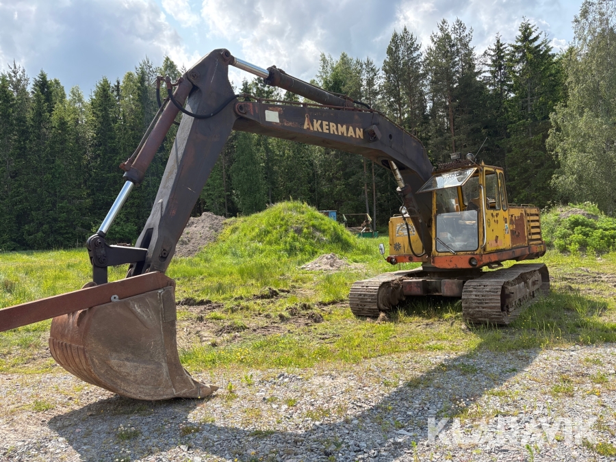 Grävmaskin Åkerman H12