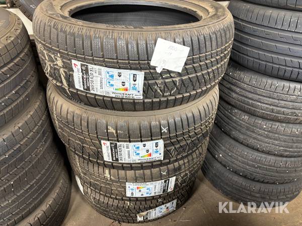 Däck Kumho Tyre WinterCraft WS71 265/50R20 XL 4st