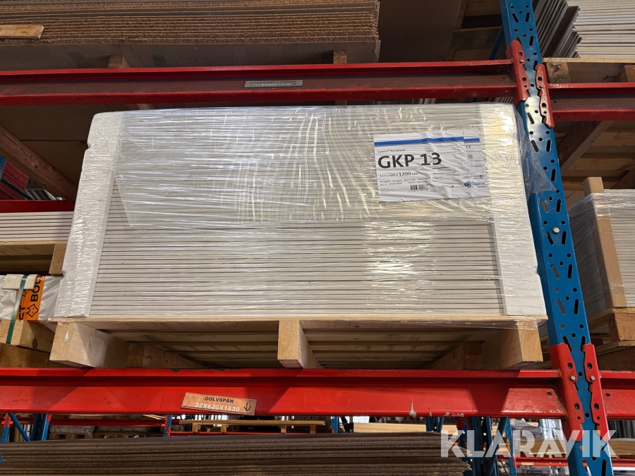 Gipsplank Gyproc 100 st