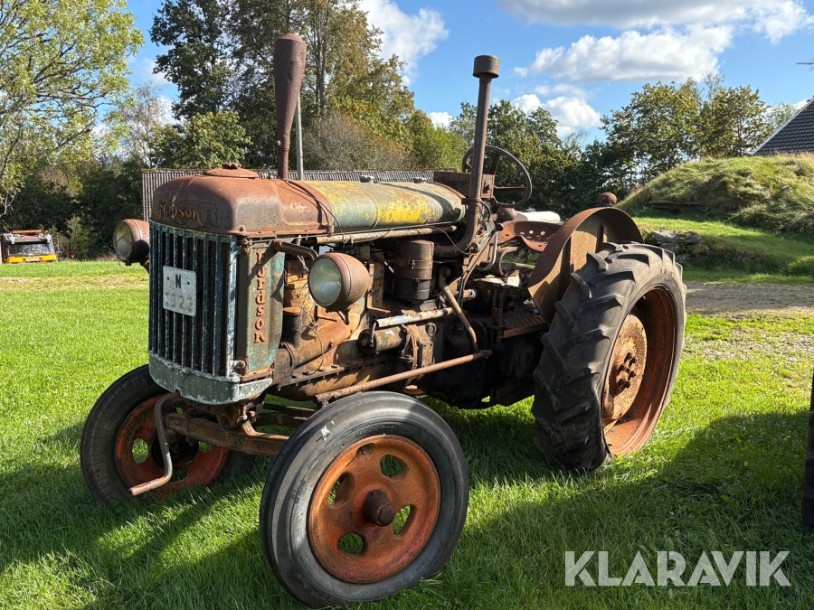 Traktor Fordson Höglund
