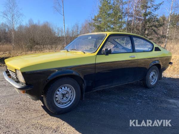 Veteranbil Opel Kadett 1200 S Coupé 1.2 1974