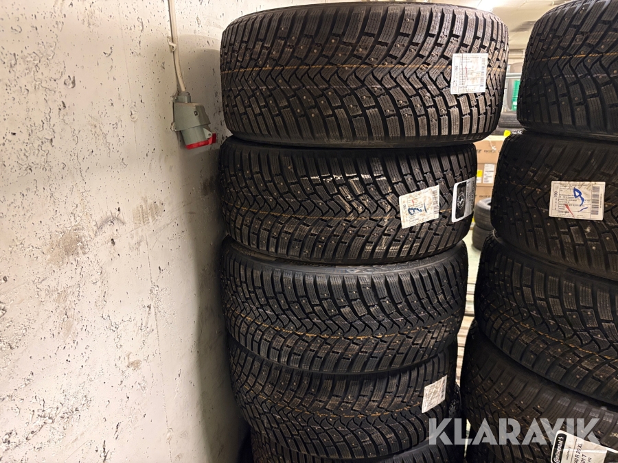 Däck Continental IceContact 3, 255/40R20 4st