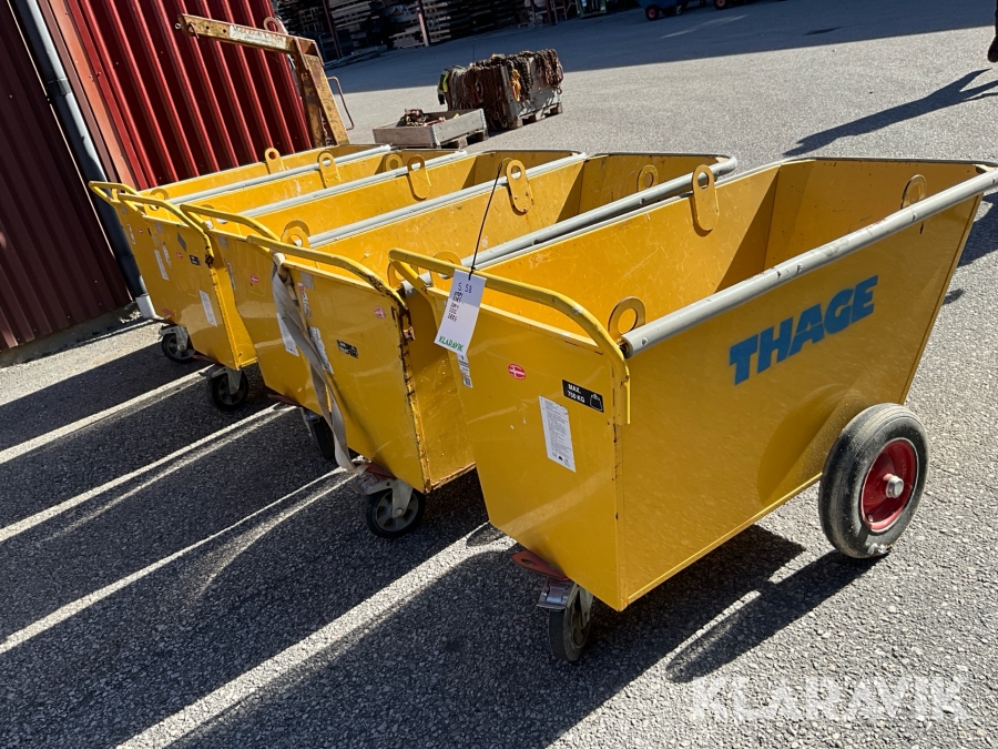 Fodervagn 5st Ravendo