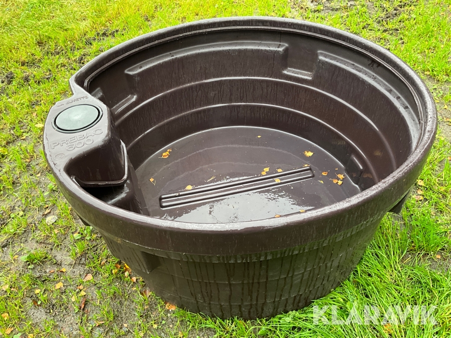 Vattenkar i plast Preback 600, Huddinge, Klaravik auktioner