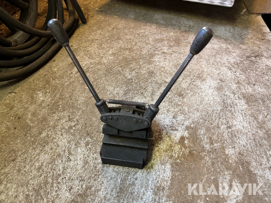 Bandspännare / förslutare