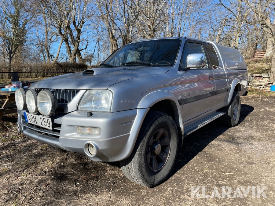 Pickup Mitsubishi L200