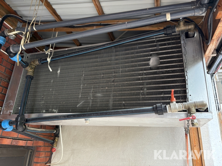 Fläktluftkylare AIA CBFI 7-5-B1-8