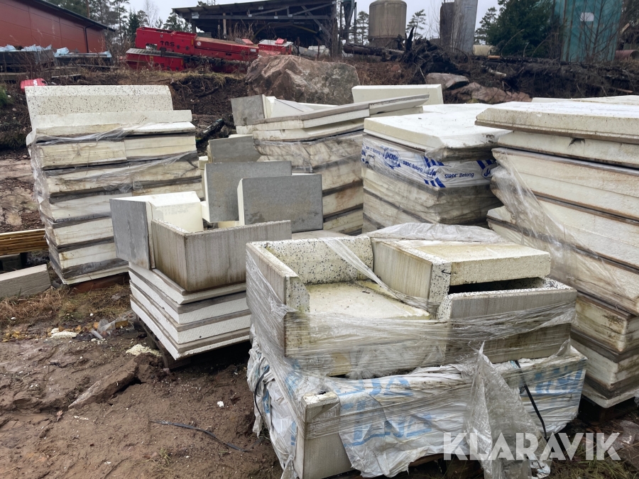 Kantelement raka Jacon