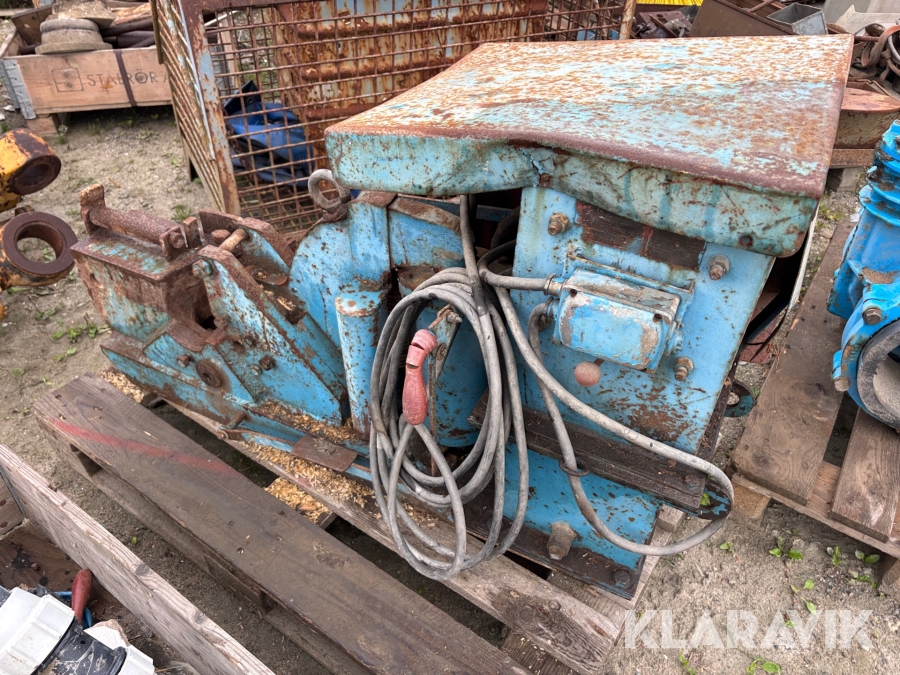 Armeringsklipp Westman Lundmark