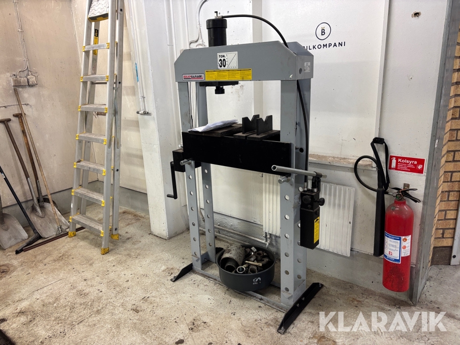 Verkstadspress Equip Garage EQ1656B
