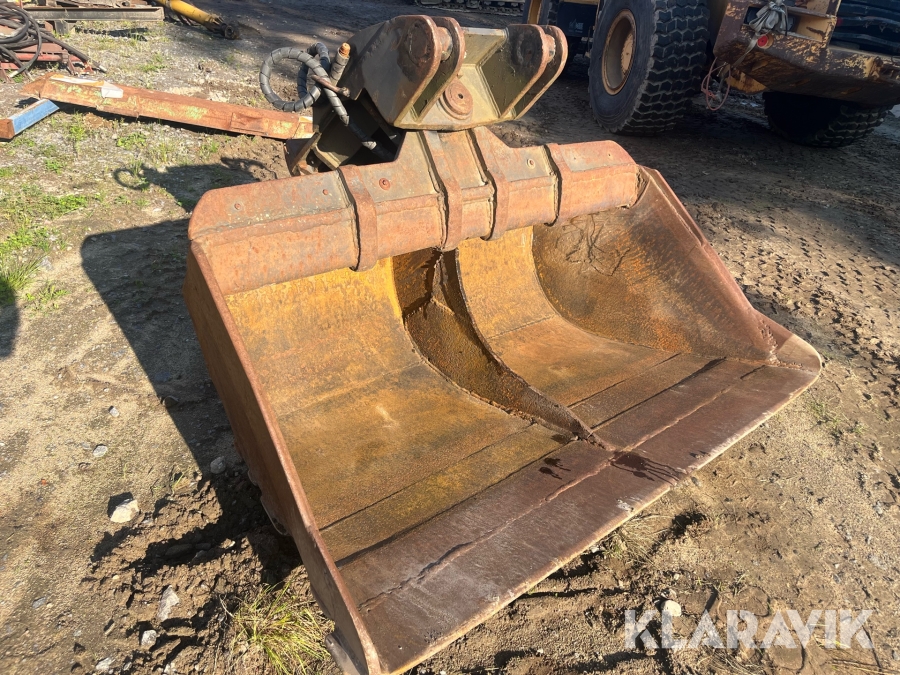 Planeringsskopa hydraulisk