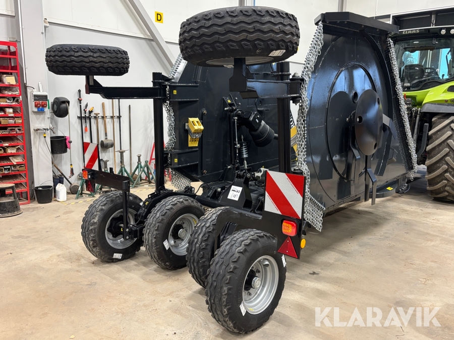 Rotorklippare Pronar KPR500 tornado 3-vinge