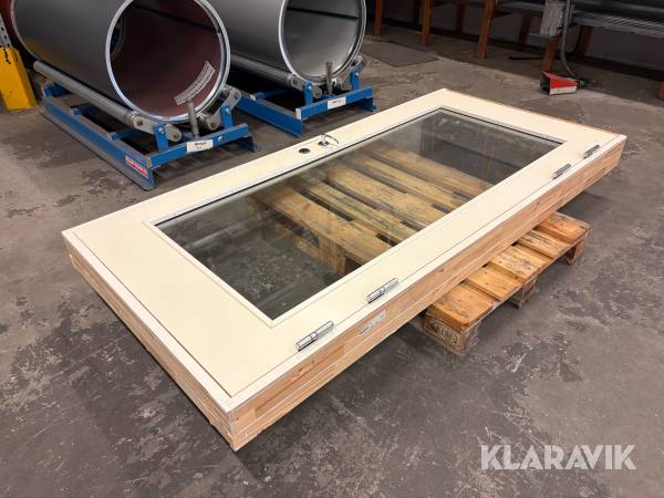 Kontorsdörrar 6 st Swedoor