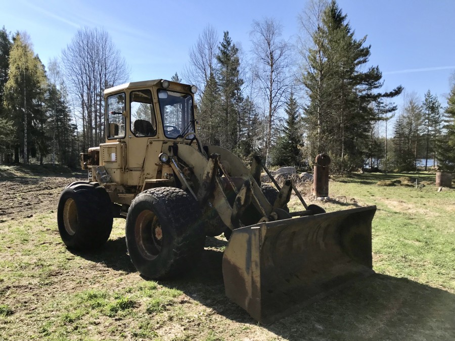 Hjullastare / Caterpillar 920